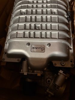 Hellcat supercharger