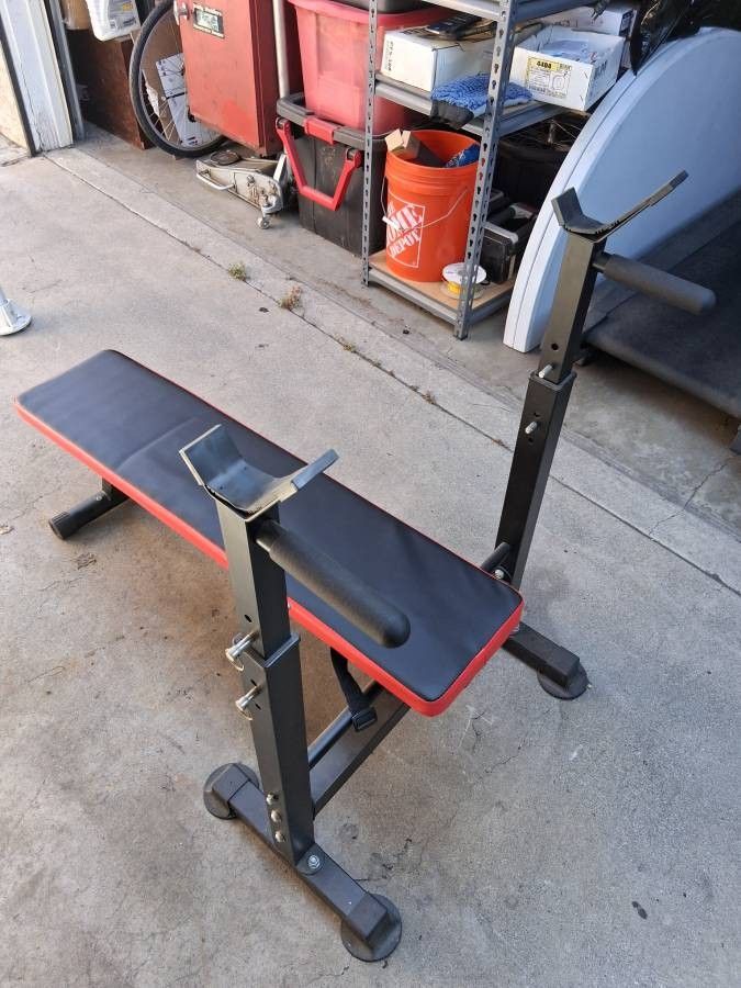 weight bench - $60.. Firm On Price