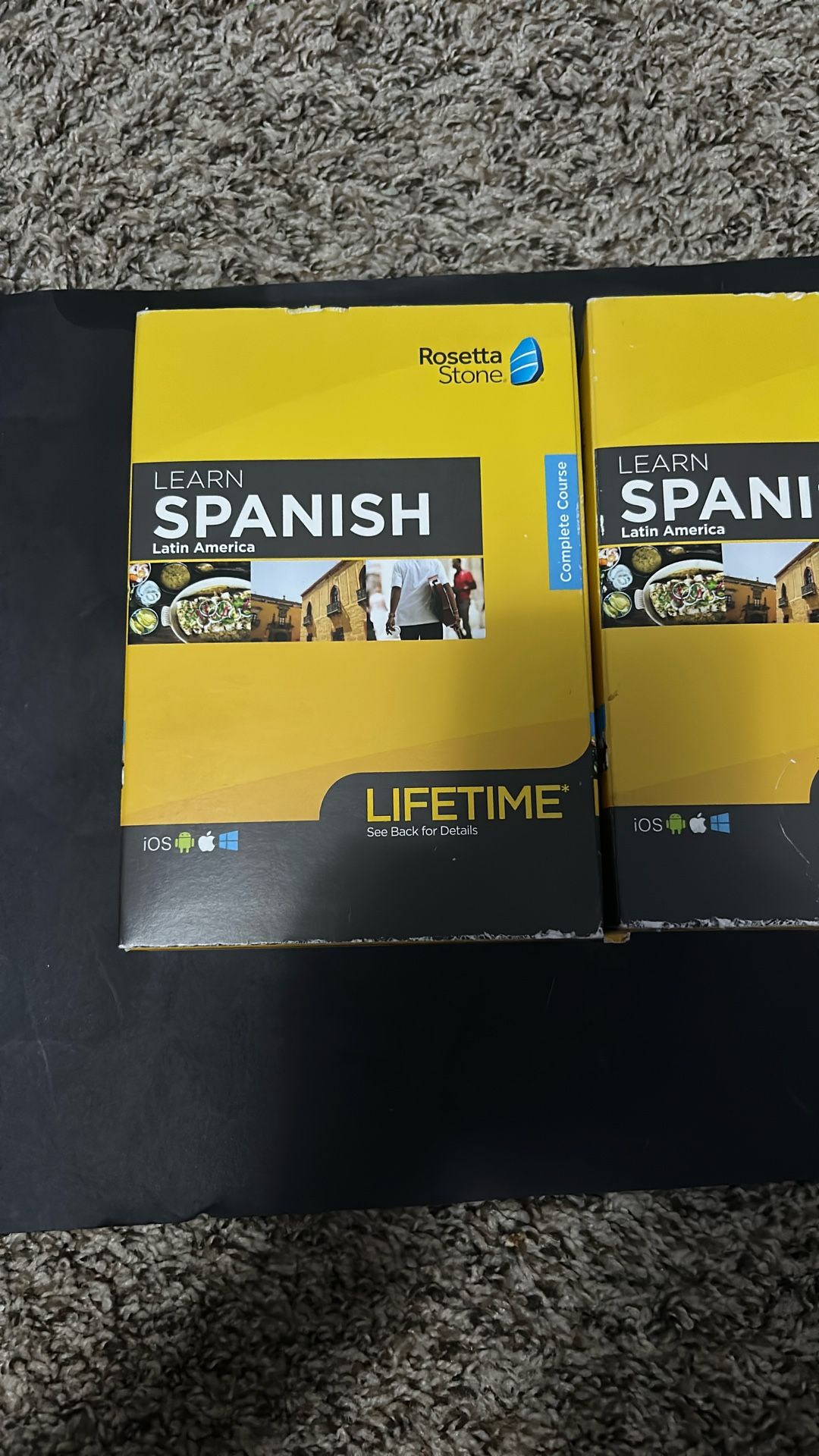 Spanish Rosetta Stone Lifetime