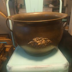 Brass Pot Antique 