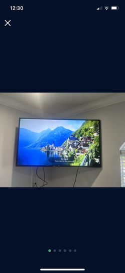 LG 4K FLATSCREEN