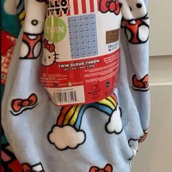 Hello Kitty Blanket 