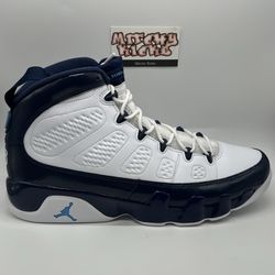 Jordan 9 Retro Pearl Blue Sz. 11.5