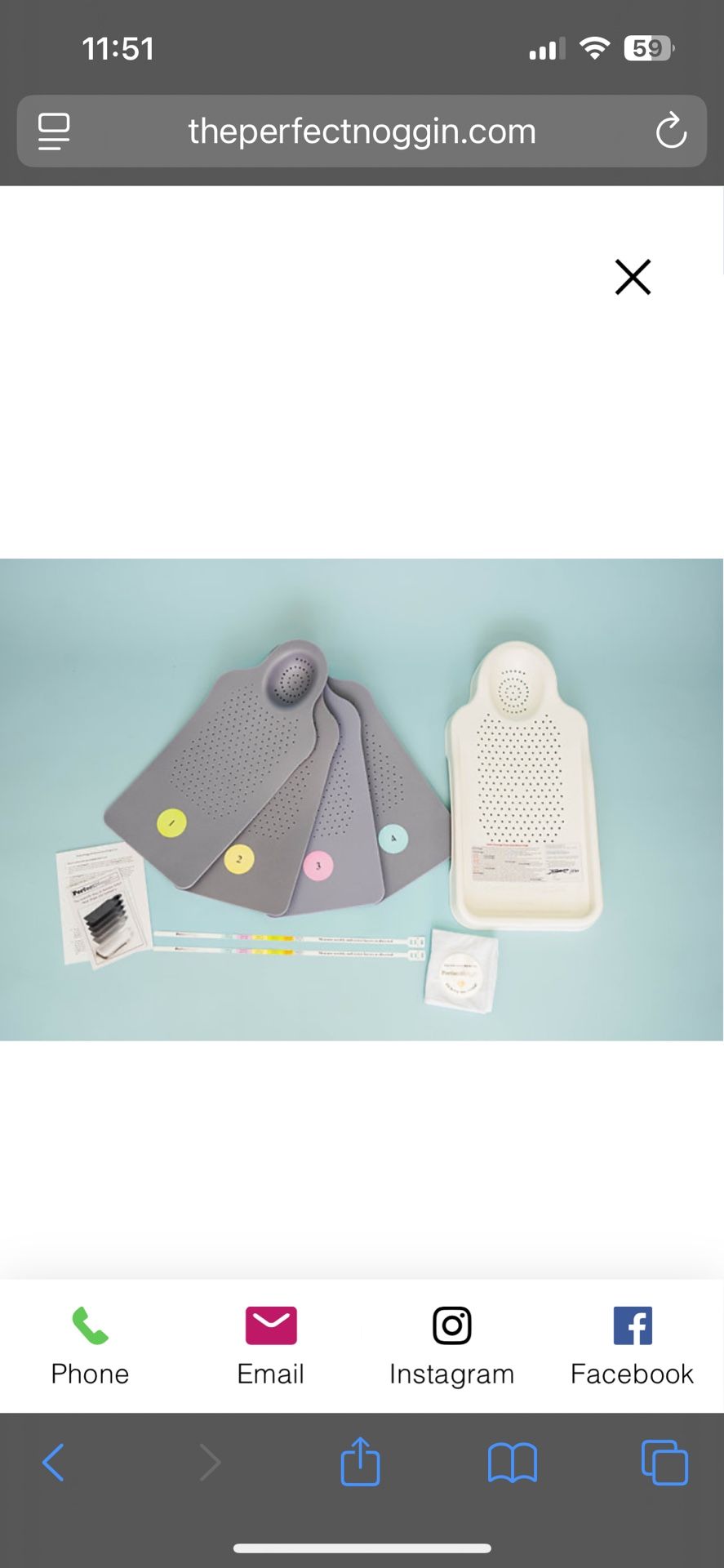 Perfect Nogging For Baby’s Head