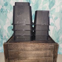  Bed Risers, Decorative Wooden Boxes 