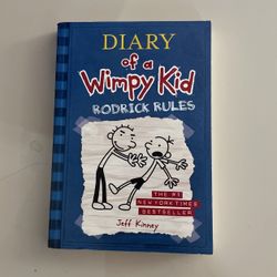 Diary of a Wimpy Kid Rodrick Rules