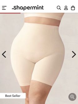 Shapewear Shorts Empetua High-Waisted Firm Control Beige XL/XXL Nylon