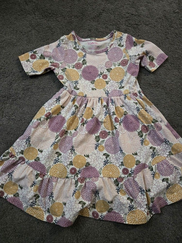 Girls Size 6 Rufflebutts Dress