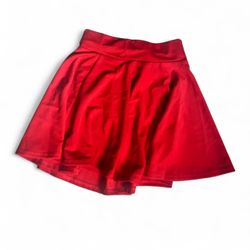 Red Skirt