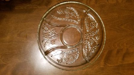 Vintage serving dish