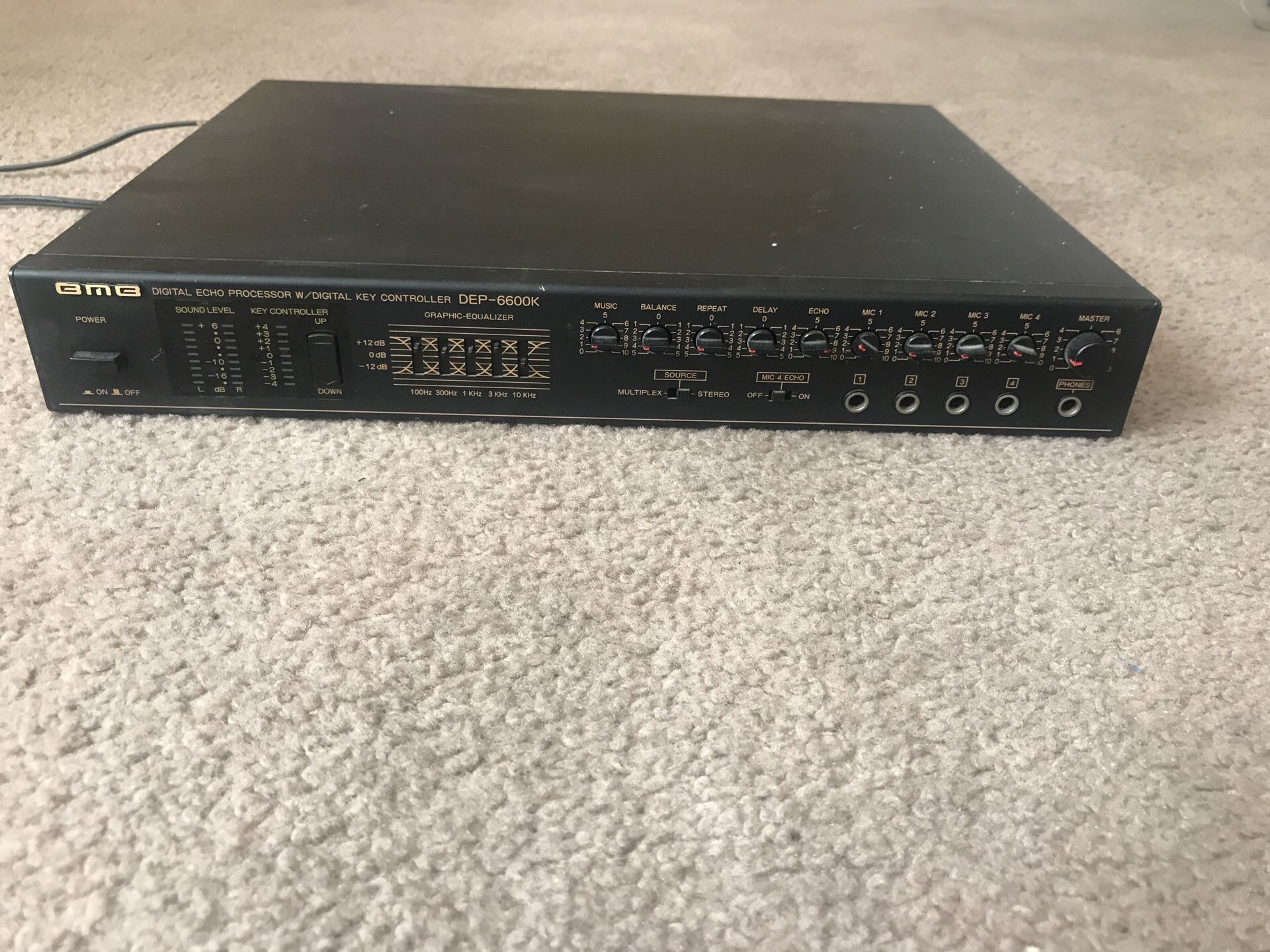 GMG digital Echo processor
