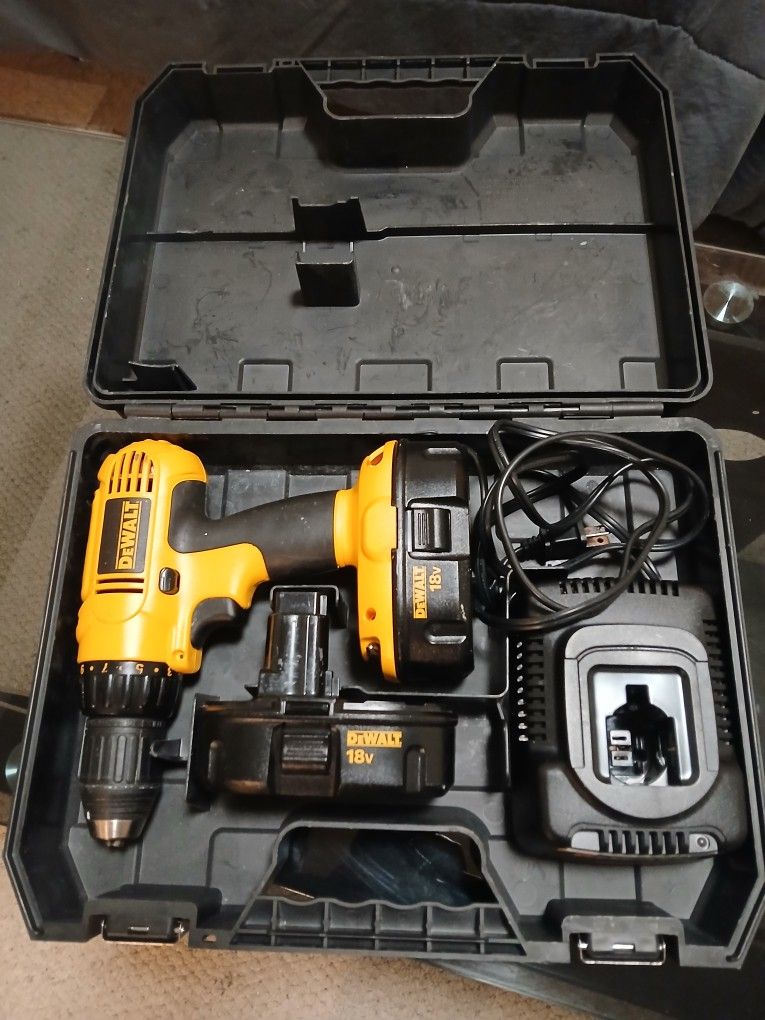 DEWALT Drill/Driver Set.