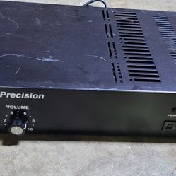 Grommes~Precision Axiom 125 1.5 Input Channel Mixer Amplifier 