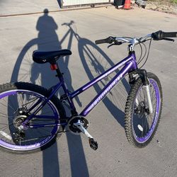 Ozone 500 Women’s 26 in Fragment Mountain Bike Purple, 26BIKE - Women's Bike