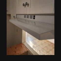 Over Range Exhaust Fan, 30", New