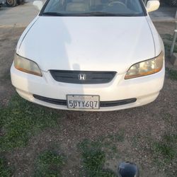  Honda Accord V6 2000 