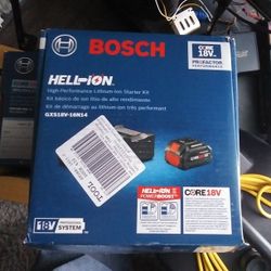 Bosch 18v 8.0ah Battery w/ Charger
