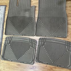 WeatherTech car mats - Lexus ES 350