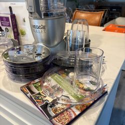 Veggie Bullet Food Processor 