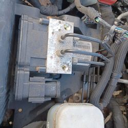 2013 Jeep Wrangler Abs Module 
