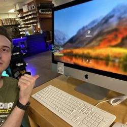 27” iMac Desktop Computer - Quad Core i5 - 8GB of RAM - 1TB HDD