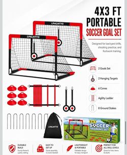3-in-1 Soccer Training Set – Brand New