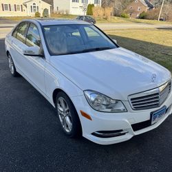 2013 Mercedes-Benz C-Class