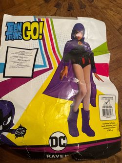Girls Raven costume
