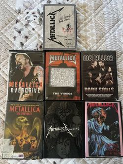 7 MetallicA videos