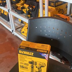 Dewalt DCD996B /1/2” 13 mm- Brushless 3 Speed HammerDrill. Tool only. Solo Herramienta . 