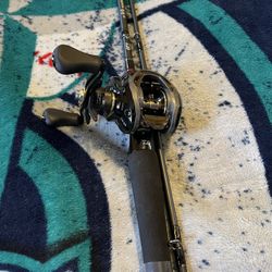 Daiwa Rod/reel Combo.