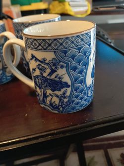 Chinese Style Mugs