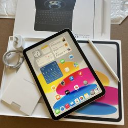 iPad 11th Generation (2025 Newest) 512GB with pen, keyboard case & Accessories (+ warranty)
