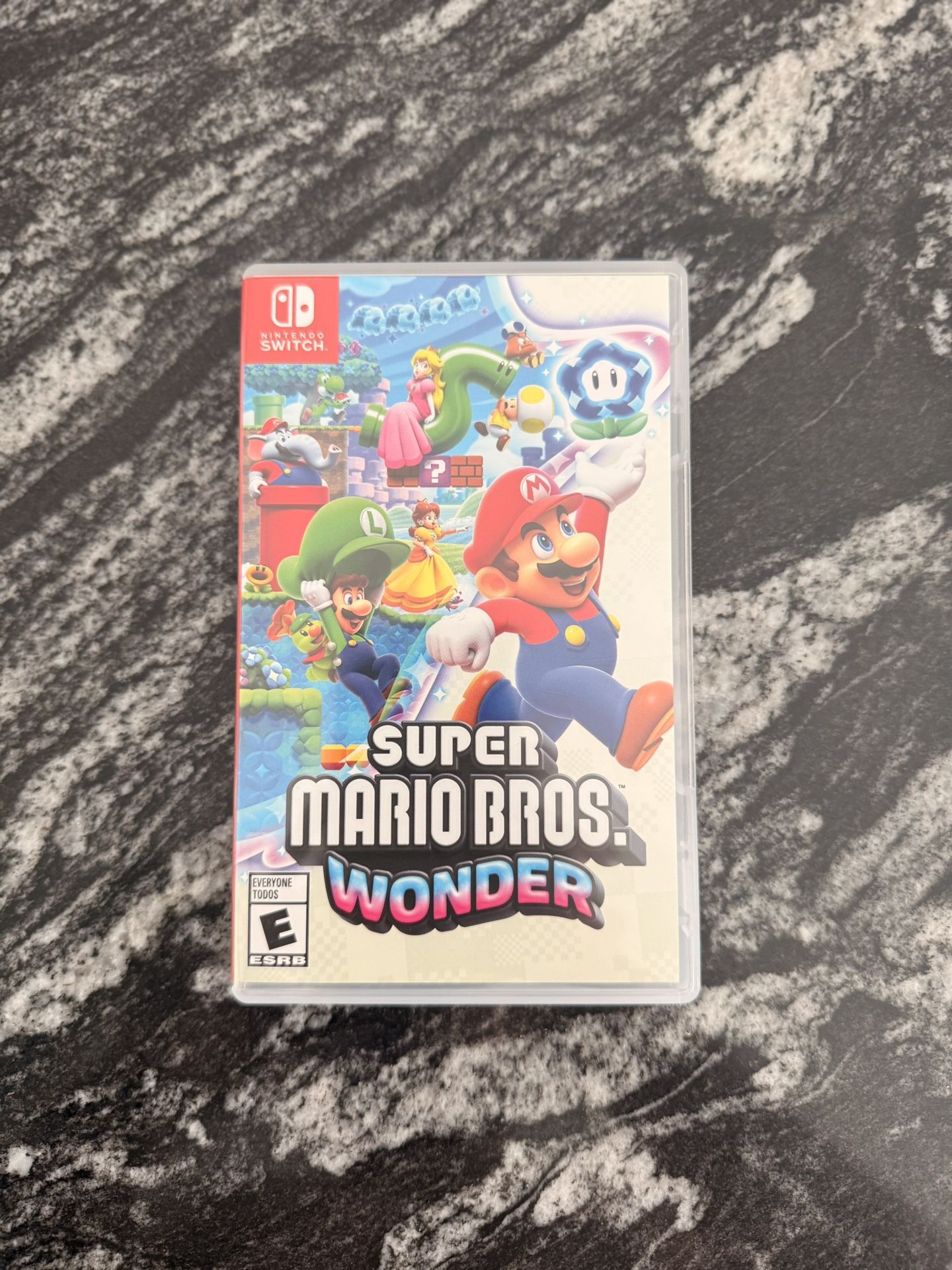 Super Mario Bros. Wonder - Nintendo Switch