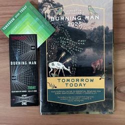 Burning Man Ticket + Vehicle Pass