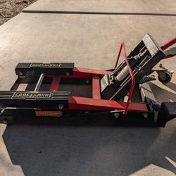 Craftsman Motorcycle JACK 
