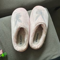 Pink Playboy Slippers
