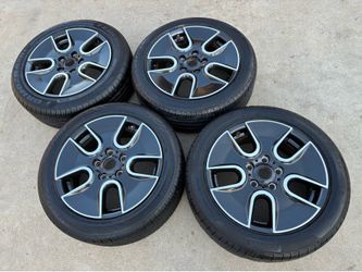 Rims 17 5 lugs rines wheels 5x120 fits on MINI COUNTRYMAN PACEMAN