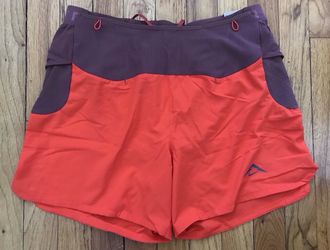 Nike Trail 5” Dri-FIT ADV Trail Running Shorts Red HJ3572-633 sz M.