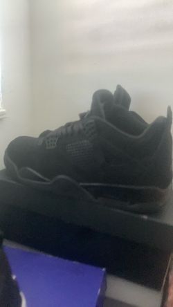Jordan 4s Black cats SIZE 11