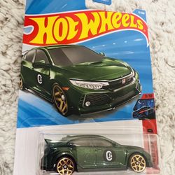 Hot Wheels 2018 Honda Civic Type R