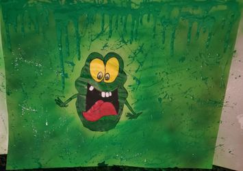 Ghostbusters painting