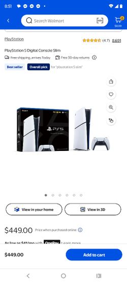 PS5 Digital + Brand New Smart Tv In Box