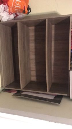 Two bookshelves / closet storage