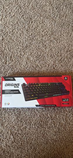 HyperX keyboard