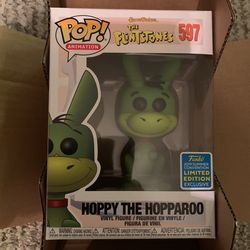 Funko 597 Hoppy The Hopparoo Exclusive The Flinstones