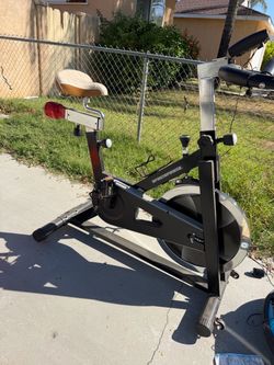 Spin bike