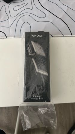 Free subscription WHOOP 5.0 Peak watch