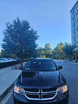2013 Dodge Journey SUV Black