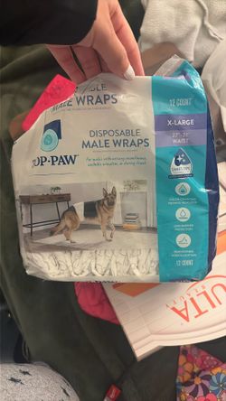 Disposal Male Wraps